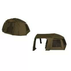 Oferta De Paquete Trakker Tempest 100 Brolly Plus Social Cap Aquatexx Ev