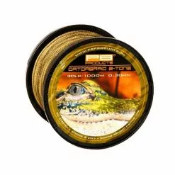 PB Products Gator Trenza 0.26mm 25lb 1000m 2-Tonos Camuflaje