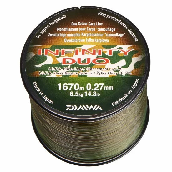 Daiwa IF Duo Camo 0.31mm 1210m 3 Daiwa IF Duo Camo 0.31mm 1210m