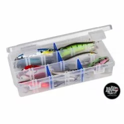 Flambeau Tuff Tainer Caja De Almacenamiento Transparente Con Zerust 2003TTD 17.8X10.5X3.8CM