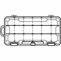 Flambeau Tuff Tainer Caja De Almacenamiento Transparente Con Zerust 3003 23.2X12.7X3.2CM 8 Flambeau Tuff Tainer Caja De Almacenamiento Transparente Con Zerust 3003 23.2X12.7X3.2CM -Bobinas a granel Ventas 2023 3003203 550x550w