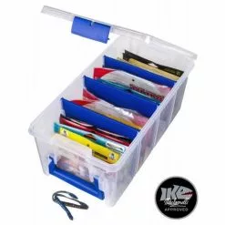 Organizador De Cebos Blandos Flambeau 38.1X20.3X15.9CM