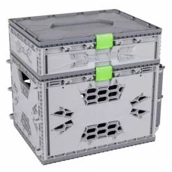 Flambeau Kayak Tuff Krate Tackle Almacenamiento Premium 42.6X32.5X38.8CM -Bobinas a granel Ventas 2023 455tkp202 550x550w