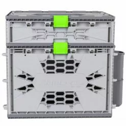 Flambeau Kayak Tuff Krate Tackle Almacenamiento Premium 42.6X32.5X38.8CM -Bobinas a granel Ventas 2023 455tkp203 550x550w