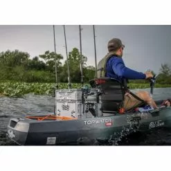 Flambeau Kayak Tuff Krate Tackle Almacenamiento Premium 42.6X32.5X38.8CM -Bobinas a granel Ventas 2023 455tkp206 550x550w