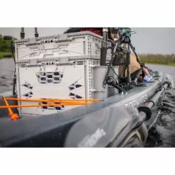 Flambeau Kayak Tuff Krate Tackle Almacenamiento Premium 42.6X32.5X38.8CM -Bobinas a granel Ventas 2023 455tkp207 550x550w