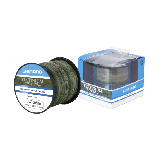 Shimano Technium Tribal 5000m 0.355mm Granel 4 Shimano Technium Tribal 5000m 0.355mm Granel - Imagen 2