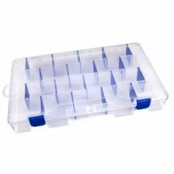 Flambeau Tuff Tainer Caja De Almacenamiento Transparente Con Zerust 5007 - 36.2X23.2X5CM -Bobinas a granel Ventas 2023 5007202 550x550w