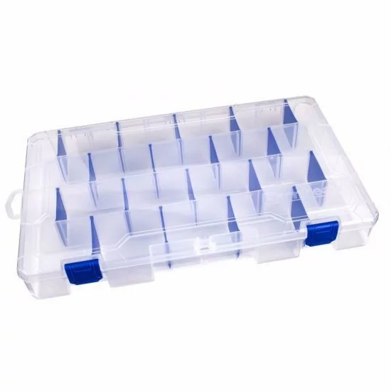 Flambeau Tuff Tainer Caja De Almacenamiento Transparente Con Zerust 5007PD4 - 36.2X23.2X5CM 5 Flambeau Tuff Tainer Caja De Almacenamiento Transparente Con Zerust 5007PD4 - 36.2X23.2X5CM - Imagen 3