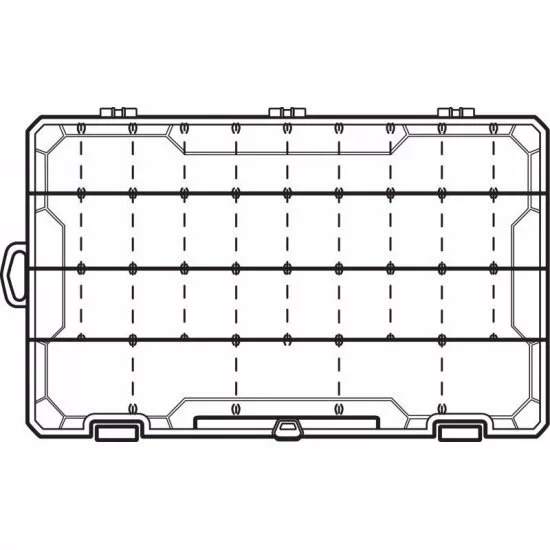 Flambeau Tuff Tainer Caja De Almacenamiento Transparente Con Zerust 5007PD4 - 36.2X23.2X5CM 6 Flambeau Tuff Tainer Caja De Almacenamiento Transparente Con Zerust 5007PD4 - 36.2X23.2X5CM - Imagen 4