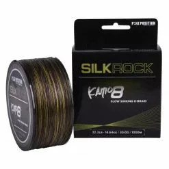 Pole Position Silkrock Kamo 8 0.26mm 1000m -Bobinas a granel Ventas 2023 5820 011 001 P 550x550w 1