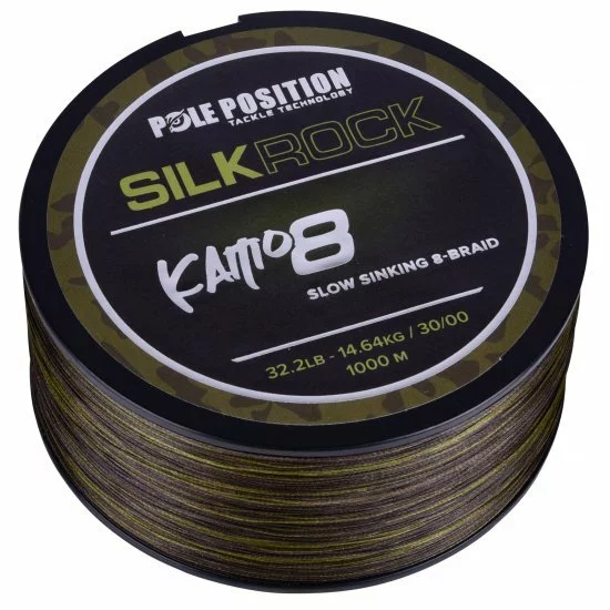 Pole Position Silkrock Kamo 8 0.26mm 1000m 3 Pole Position Silkrock Kamo 8 0.26mm 1000m