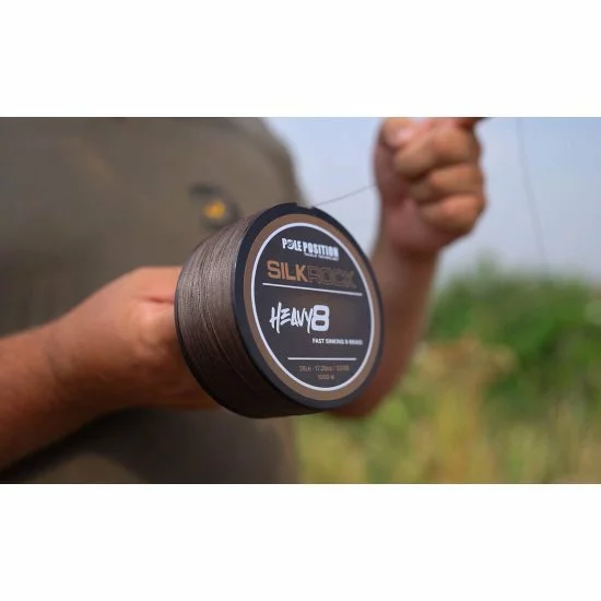 Pole Position Silkrock Heavy 8 0,30 Mm 500 M 6 Pole Position Silkrock Heavy 8 0,30 Mm 500 M - Imagen 4