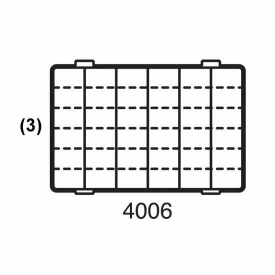Flambeau Frond Carga Kwikdraw Zerust 44.1X24.8X32CM 5 Flambeau Frond Carga Kwikdraw Zerust 44.1X24.8X32CM - Imagen 3