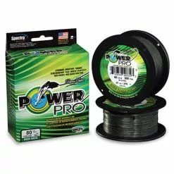 Hilo Trenzado Shimano Power Pro Verde Musgo 0.15mm 2740m