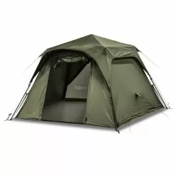 Solar Tackle Solar SP Quick-Up Shelter Green MKII Con Suelo Resistente