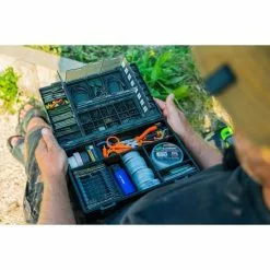 Caja De Aparejos Mediana Fox 18 Caja De Aparejos Mediana Fox -Bobinas a granel Ventas 2023 Fox20Medium20Tacklebox6 550x550w