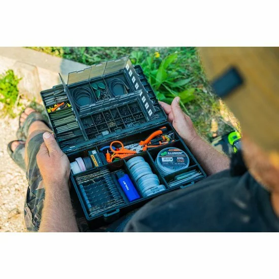 Caja De Aparejos Mediana Fox 9 Caja De Aparejos Mediana Fox - Imagen 7