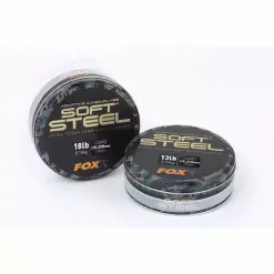 Fox Adaptive Camuflaje Soft Steel 18lb