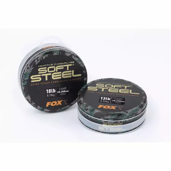 Fox Adaptive Camuflaje Soft Steel 16lb 3 Fox Adaptive Camuflaje Soft Steel 16lb