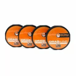 Guru Gurú Drag-Line 4lb 0.20mm -Bobinas a granel Ventas 2023 GDL4 3 550x550w