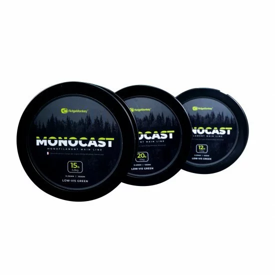 RidgeMonkey MonoCast Monofilament Main Line 0.30mm 1000m 5 RidgeMonkey MonoCast Monofilament Main Line 0.30mm 1000m - Imagen 3