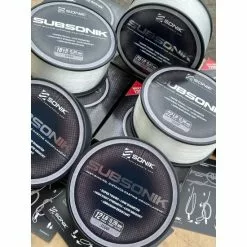 Sonik Subsonik Monofilamento Claro 0.38mm 3000m 10 Sonik Subsonik Monofilamento Claro 0.38mm 3000m -Bobinas a granel Ventas 2023 IMG 4640 550x550h 2