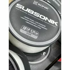 Sonik Subsonik Monofilamento Claro 0.35mm 3000m -Bobinas a granel Ventas 2023 IMG 4642 550x550h