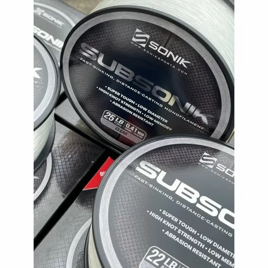Sonik Subsonik Monofilamento Claro 0.38mm 3000m 7 Sonik Subsonik Monofilamento Claro 0.38mm 3000m - Imagen 5