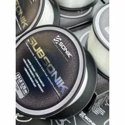 Sonik Subsonik Monofilamento Claro 0.28mm 3000m -Bobinas a granel Ventas 2023 IMG 4645 550x550h 1