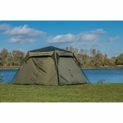 Solar Tackle Solar SP Quick-Up Shelter Green MKII Con Suelo Resistente -Bobinas a granel Ventas 2023 IMG 7669 550x550w