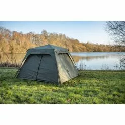 Solar Tackle Solar SP Quick-Up Shelter Green MKII Con Suelo Resistente -Bobinas a granel Ventas 2023 IMG 8334 550x550w