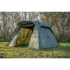 Solar Tackle Solar SP Quick-Up Shelter Green MKII Con Suelo Resistente -Bobinas a granel Ventas 2023 IMG 8346 550x550w