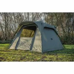 Solar Tackle Solar SP Quick-Up Shelter Green MKII Con Suelo Resistente -Bobinas a granel Ventas 2023 IMG 8347 550x550w