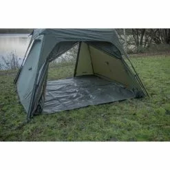 Solar Tackle Solar SP Quick-Up Shelter Green MKII Con Suelo Resistente -Bobinas a granel Ventas 2023 IMG 8358 550x550w
