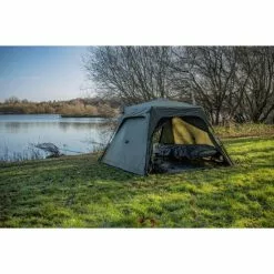 Solar Tackle Solar SP Quick-Up Shelter Green MKII Con Suelo Resistente -Bobinas a granel Ventas 2023 IMG 8372 550x550w