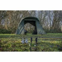 Solar Tackle Solar SP Quick-Up Shelter Green MKII Con Suelo Resistente -Bobinas a granel Ventas 2023 IMG 8376 550x550w