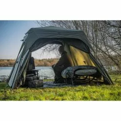 Solar Tackle Solar SP Quick-Up Shelter Green MKII Con Suelo Resistente -Bobinas a granel Ventas 2023 IMG 8384 550x550w