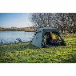 Solar Tackle Solar SP Quick-Up Shelter Green MKII Con Suelo Resistente -Bobinas a granel Ventas 2023 IMG 8385 550x550w