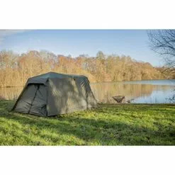 Solar Tackle Solar SP Quick-Up Shelter Green MKII Con Suelo Resistente -Bobinas a granel Ventas 2023 IMG 8392 550x550w