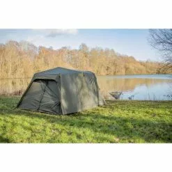 Solar Tackle Solar SP Quick-Up Shelter Green MKII Con Suelo Resistente -Bobinas a granel Ventas 2023 IMG 8401 550x550w