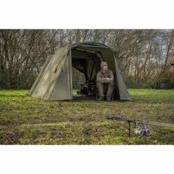 Solar Tackle Solar SP Quick-Up Shelter Green MKII Con Suelo Resistente -Bobinas a granel Ventas 2023 IMG 8404 550x550w