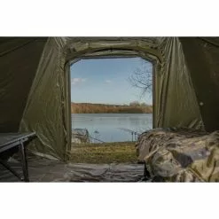 Solar Tackle Solar SP Quick-Up Shelter Green MKII Con Suelo Resistente -Bobinas a granel Ventas 2023 IMG 8415 550x550w