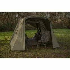 Solar Tackle Solar SP Quick-Up Shelter Green MKII Con Suelo Resistente -Bobinas a granel Ventas 2023 IMG 8427 550x550w