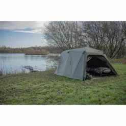 Solar Tackle Solar SP Quick-Up Shelter Green MKII Con Suelo Resistente -Bobinas a granel Ventas 2023 IMG 8441 550x550w