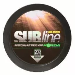 Korda Subline Marrón 20lb 0.43mm