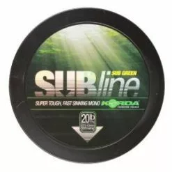 Korda Subline Verde 12lb 0.35mm