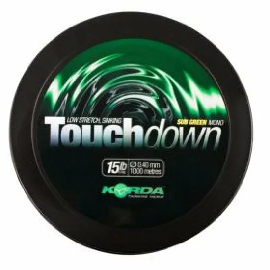 Korda Touchdown Verde 10lb 0.30mm 3 Korda Touchdown Verde 10lb 0.30mm