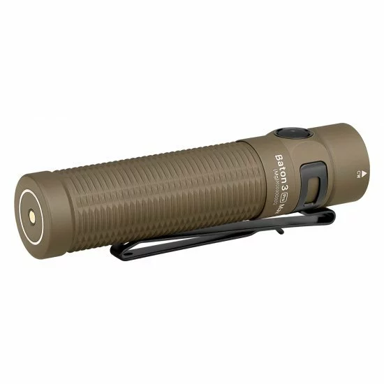Olight Baton 3 Pro Max Desierto Tan 3 Olight Baton 3 Pro Max Desierto Tan - Imagen 2