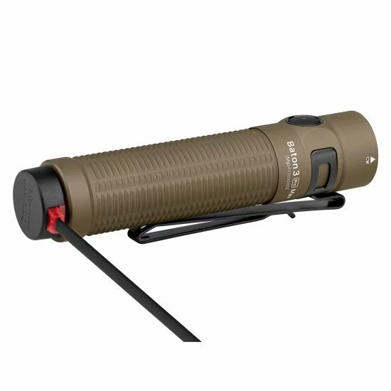 Olight Baton 3 Pro Max Desierto Tan 7 Olight Baton 3 Pro Max Desierto Tan - Imagen 6